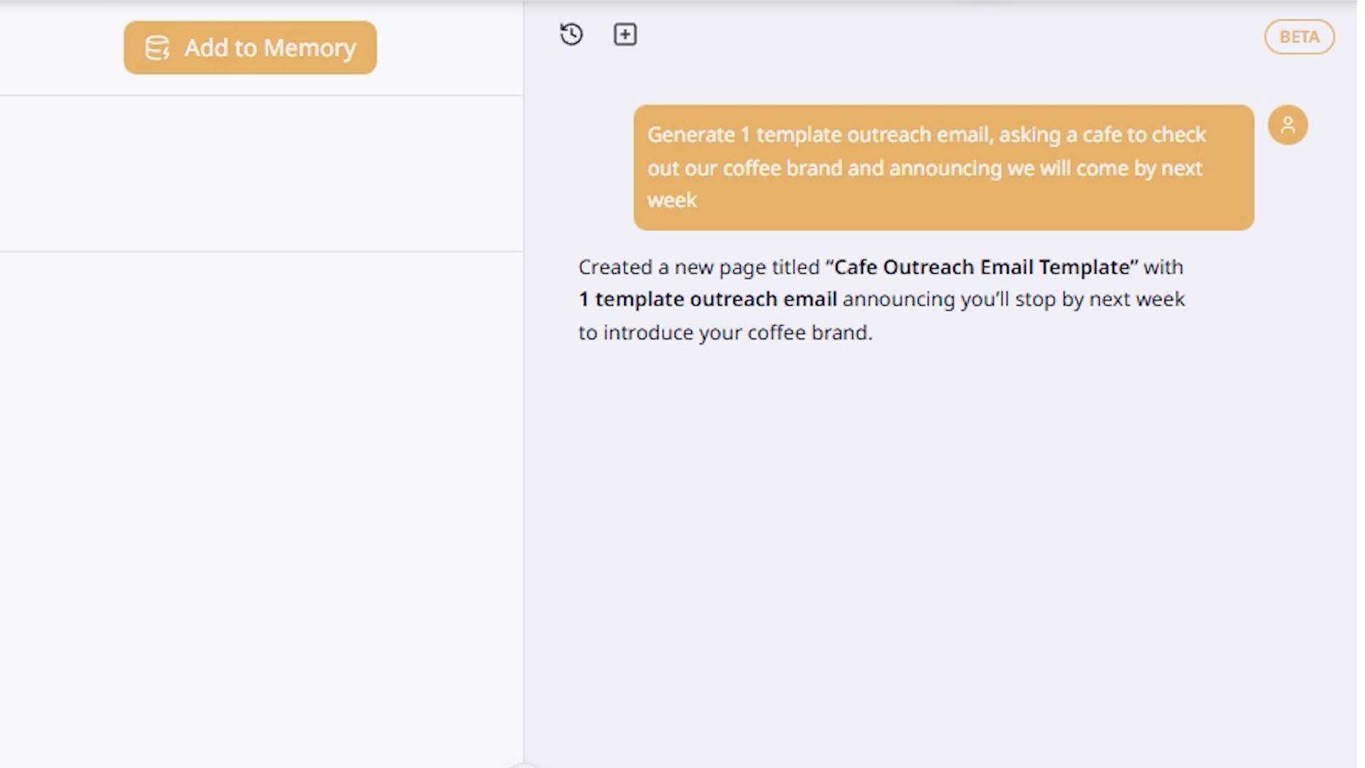 AI agents that research, reason, and remember.